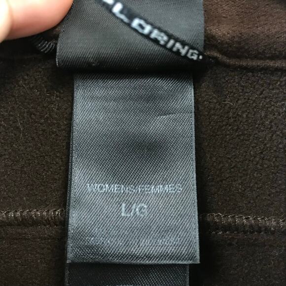 The North Face Apex Brown Jacket Large full zip - Picture 9 of 11